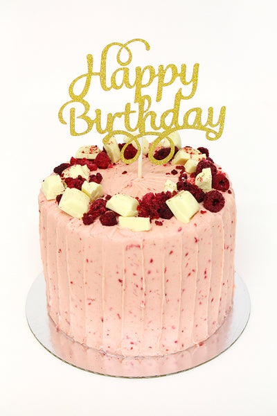 EXTRA: Add Cake Topper