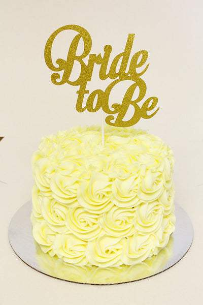 EXTRA: Add Cake Topper